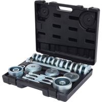KS Tools 150.2250 Universele set wiellagers voor personenautos, 31-delig