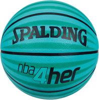 Spalding Basketbal NBA 4HER blauw/groen - thumbnail