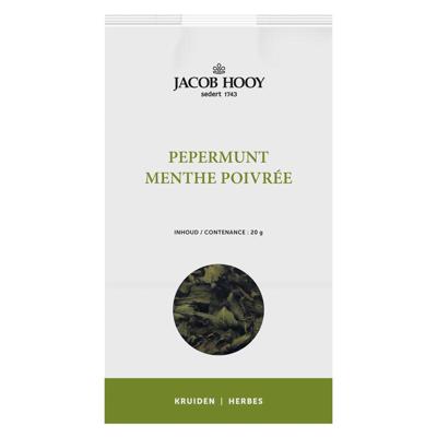 Jacob Hooy Pepermuntblad heel