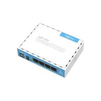 Toegangspunt Mikrotik RB941-2ND 300 Mbits/s 2.4 GHz LAN WiFi Wit