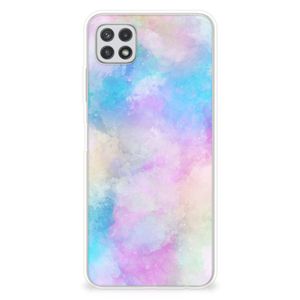 Hoesje maken Samsung Galaxy A22 5G Watercolor Light