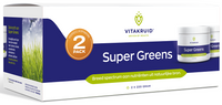 Vitakruid Super Greens 2pack (2x220gr)