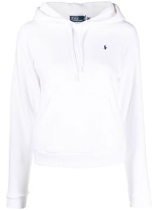 Polo Ralph Lauren hoodie Polo Pony à lien de resserrage - Blanc