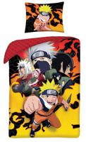 Naruto Dekbedovertrek Ready 140 x 200 cm Katoen 70 x 90 cm