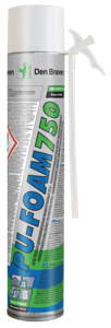 Zwaluw Den Braven PU-Foam Handschuim 750ml