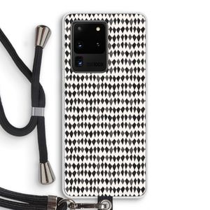 Crazy shapes: Samsung Galaxy S20 Ultra Transparant Hoesje met koord