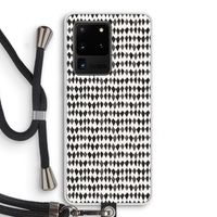 Crazy shapes: Samsung Galaxy S20 Ultra Transparant Hoesje met koord