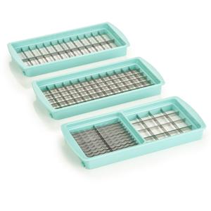 Nicer Dicer Fusion - Extra Messenset - 3-delig