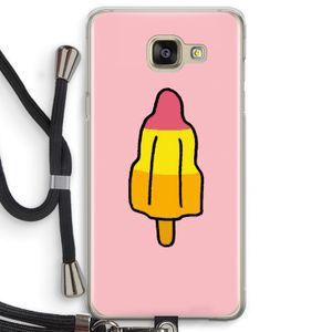 Raketijsje: Samsung Galaxy A5 (2016) Transparant Hoesje met koord