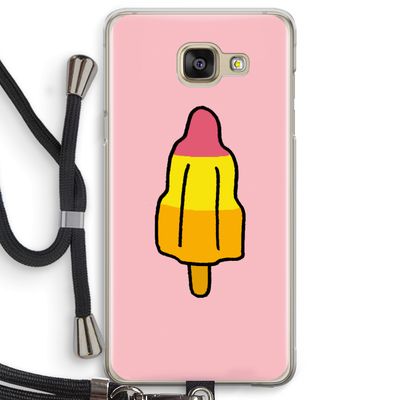 Raketijsje: Samsung Galaxy A5 (2016) Transparant Hoesje met koord