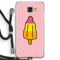 Raketijsje: Samsung Galaxy A5 (2016) Transparant Hoesje met koord Raketijsje: Samsung Galaxy A5 (2016) Transparant Hoesje met koord
