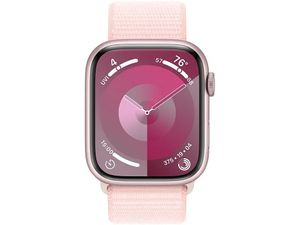 Apple Watch Series 9 45 mm Digitaal 396 x 484 Pixels Touchscreen Roze Wifi GPS