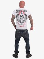 Yakuza / t-shirt Inevitable in wit - thumbnail