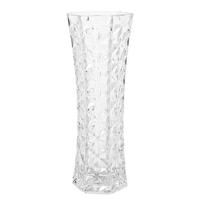 Gerimport Vaas - met patroon - glas - 11 x 29 cm