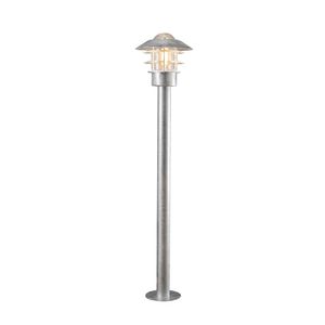 KonstSmide Staande tuinlamp Modena 98cm zinkgrijs 7311-320