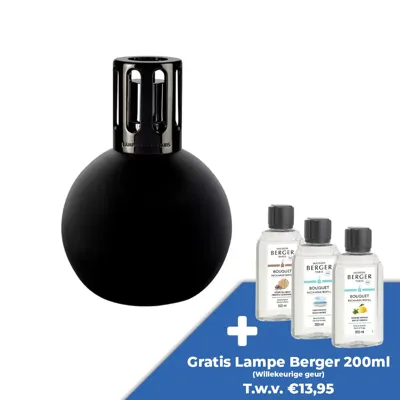 Lampe Berger BOULE NOIRE Geurbrander Lampe Berger BOULE NOIRE Geurbrander