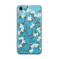 Blossoming spring: iPhone XR Transparant Hoesje