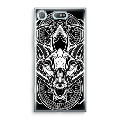 Oh Deer: Sony Xperia XZ1 Compact Transparant Hoesje