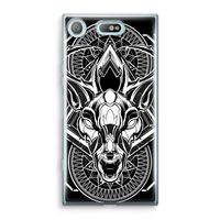 Oh Deer: Sony Xperia XZ1 Compact Transparant Hoesje