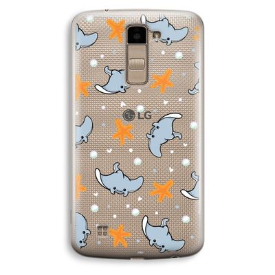 Manta: LG K10 (2016) Transparant Hoesje