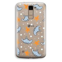 Manta: LG K10 (2016) Transparant Hoesje
