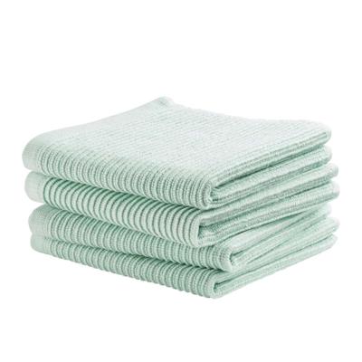 DDDDD vaatdoek Stripe pastel groen 4st