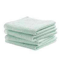 DDDDD vaatdoek Stripe pastel groen 4st DDDDD vaatdoek Stripe pastel groen 4st