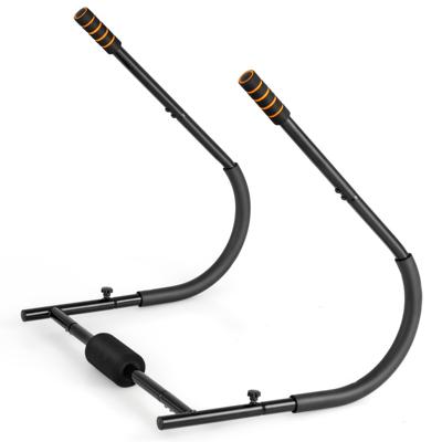 Fitnesstrainer voor AB Opvouwbare Buikmachine met Gevoerde Hoofd-/Neksteun Sit-Up Trainingshulpmiddel Buiktrainer Trainingstrainer-Zwart