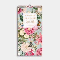 A3 Spiraal Familieplanner 2026