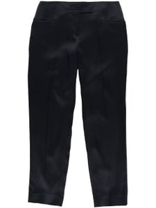 TOM FORD pantalon fuselé à plis marqués - Noir