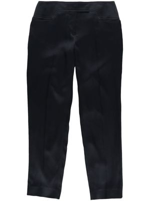 TOM FORD pantalon fuselé à plis marqués - Noir