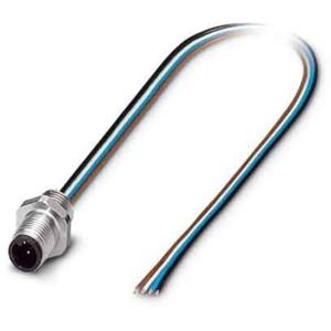 Phoenix Contact 1530595 Sensor/actuator inbouwconnector M5 Aantal polen (sensoren): 4 Stekker, inbouw 0.50 m 1 stuk(s)