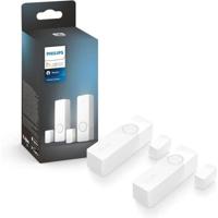 Contactsensoren - Philips Hue - Veilig - x 2 - Deur of raam - Eenvoudige installatie - Bediening via de app - Wit