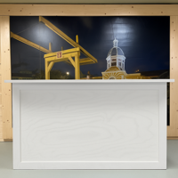 Bar Rotterdam - Witte bar / balie / toonbank