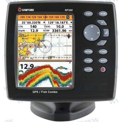 SAMNF560- Samyung NF560 Fishfinder / Kaartplotter - 5,6 inch kleurenscherm