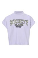 LOOXS 10sixteen Zomer t-shirt meisjes - paars