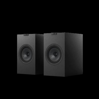 KEF Luidsprekers Q3 Meta Boekenplankspeaker - Zwart (Per Paar)