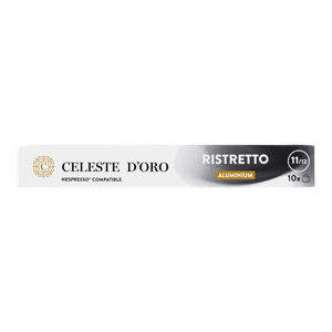 Celeste d&apos;Oro Finest Ristretto - 10 koffiecups