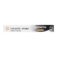 Celeste d&apos;Oro Finest Ristretto - 10 koffiecups - thumbnail