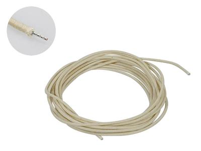 Boston PBW10/WH USA made waxed cotton braided push back wire