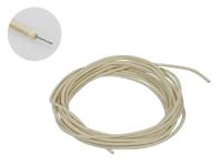 Boston PBW10/WH USA made waxed cotton braided push back wire