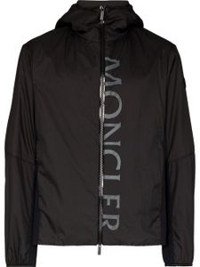 Moncler coupe-vent Ichiro à fermeture zippée - Noir