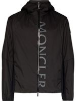 Moncler coupe-vent Ichiro à fermeture zippée - Noir