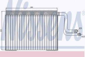 Verdamper, airconditioning 92268