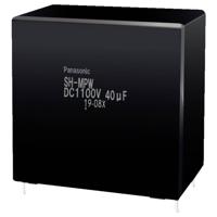 Panasonic Foliecondensator (l x b x h) 41.0 x 22.0 x 36.0 mm 1 stuk(s)