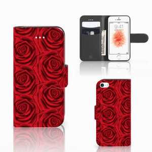 Apple iPhone 5 | 5s | SE Hoesje Red Roses