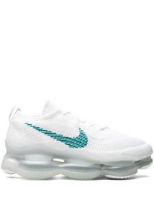 Nike Air Max Scorpion Flyknit "White Geode Teal" sneakers - Blanc