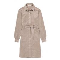 Garcia - Beige | unisex | Jurk | Beige | M | regular | Kamst mode