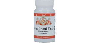 Ayurveda Biologics Ayu Krumi Forte Capsules 60st