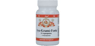 Ayurveda Biologics Ayu Krumi Forte Capsules 60st